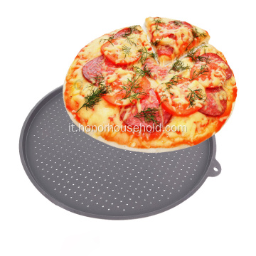 Cottura della pizza in silicone